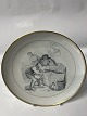B&G platte, Lille Claus & Store Claus Hans Christian Andersen Eventyr.Dek. Nr. 4520-620.