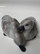 Royal Copenhagen, Figure Two swans/ducklings.No. 363.