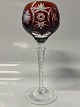 Rømer Glas Rødvin Bordeaux.Højde 20,7 cm