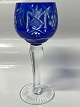 Rømer Glas Portvin Blå.Højde 12 cm