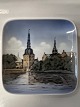 Royal Copenhagen Firkantet asiet, Frederiksborg Slot.Dek. Nr. 3477.