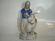 Bing & Grondahl Figurine, Girl with goat