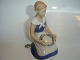 Bing & Grondahl Figurine, 
Girl with garland