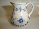 Unbreakable china Blue Fluted, Creamer jug Sold