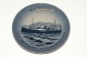 Ship plate No. 23 - 1993 
Motor ship "Queen Alexandrine" 1927 - 1965