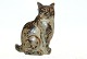 Rare Royal Copenhagen Stoneware Figure, Cat. 