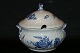 Rare Royal Copenhagen Blue Flower Curved,Tureen  Produced 1923-1934 Sold