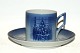 Royal Copenhagen Christmas cup 1983 
Mary Christmas
SOLD
