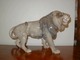 Huge Bing & Grondahl Male Lion Figurine