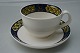 Blue Pheasant,  
Coffee cup with saucer
Dek. No 1737 072  + 073