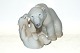 Great & Rare Figure, Polar bear with cub