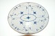 RC Blue Fluted Plain Oval dish, Completely flat before 1923